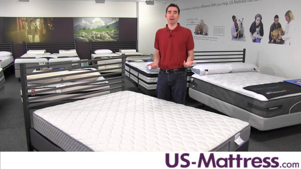 Corsicana Arabella Merrick Double Sided Firm Mattress Expert Review YouTube