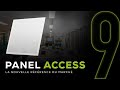 Panel CLAREO ACCESS 9