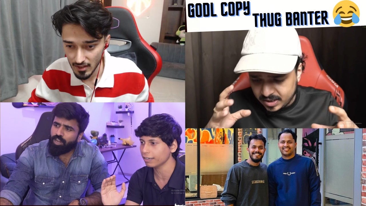 GodL Copy S8UL Thug Troll & Angry🚨 Big Lafda on Post Deleted & Ghatak bhau Final Statement 😳