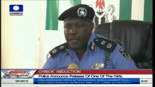 Full Chibok Abduction: Police Announce Release Of One Of Chibok Girls Update