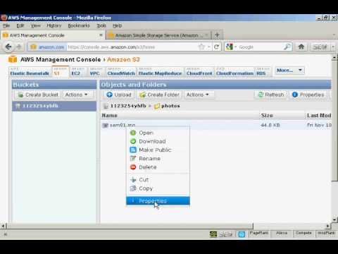 How To Upload Files to Amazon S3 – Internet Marketing Video Tutorials