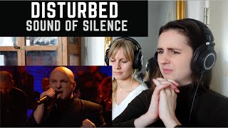 Singers First Reaction to Disturbed  Sound of Silence (Live Version)