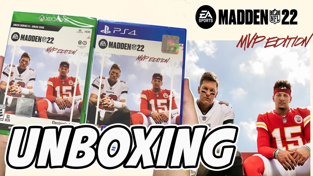 Madden NFL 22 MVP Edition (US), Xbox One & Xbox Series X, S