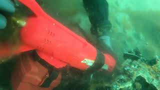 Nemo Italia - REC/Saw Underwater Cut / Taglio Subacqueo