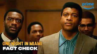 Fact Checking One Night In Miami | Fact Check | Prime Video