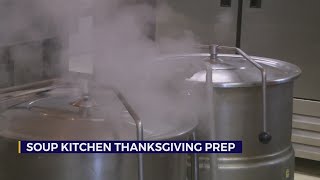 Master's Table prepares food for annual Thanksgiving meal
