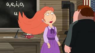 Family Guy - Hair blowing in the wind school mom