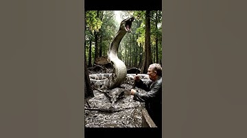 ELDERLY EVERGLADES RANGER RAGES! Giant Python Attack on Deer Caught on Camera.