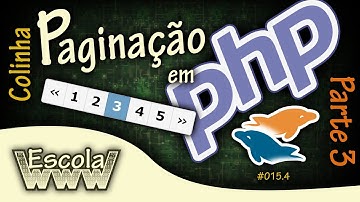 Paginação em PHP Orientada a Objeto, PDO e MySQL - Parte 3 - #015.4