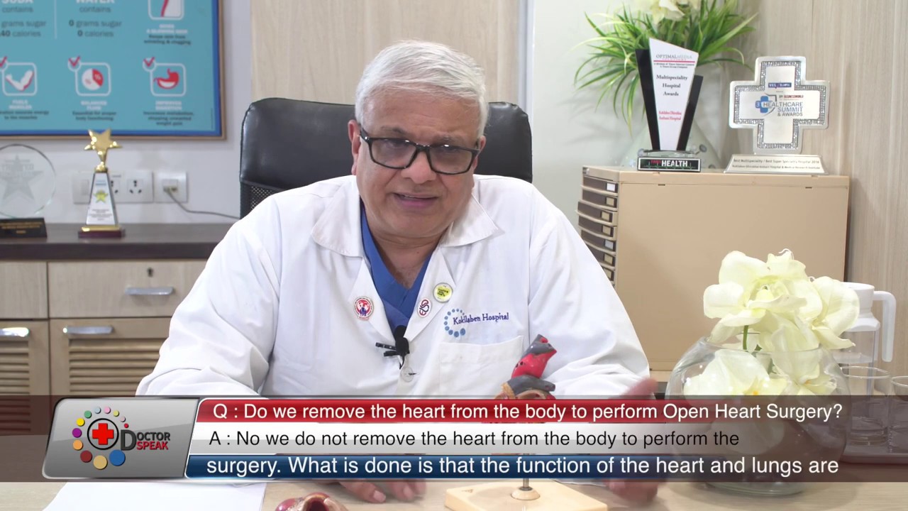 Dr Suresh Rao: Children's Heart Surgery - YouTube