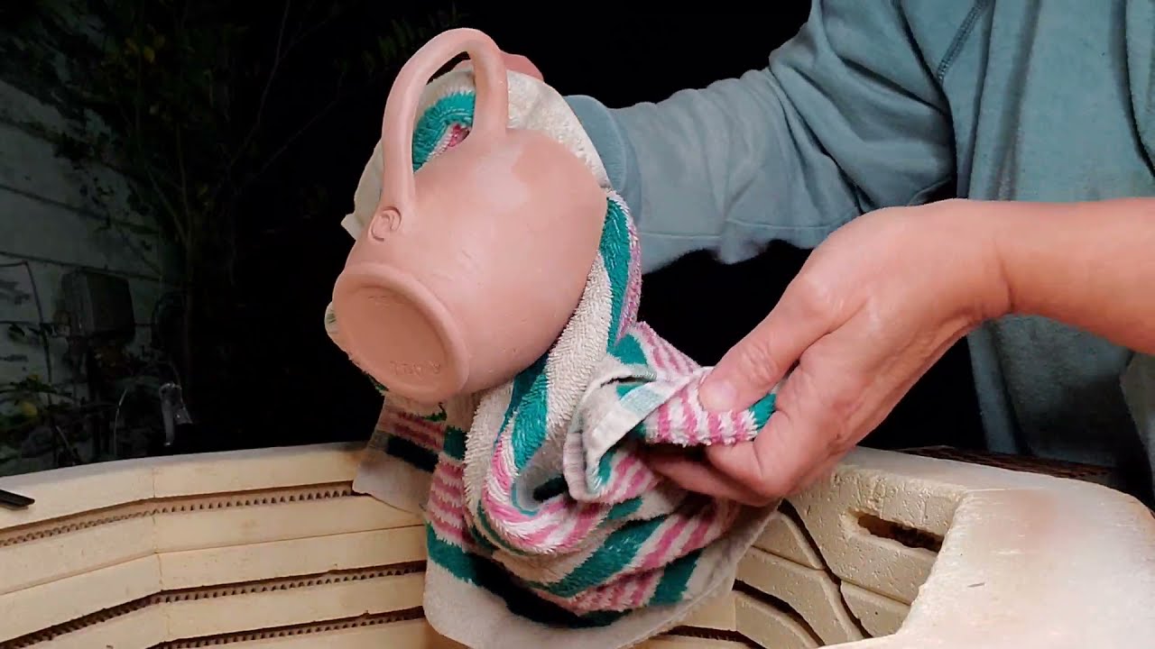 Kiln Opening (Bisque) First Solo Kiln Fire! YouTube