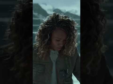 Running for Their Lives on Ice | Jurassic World Dominion