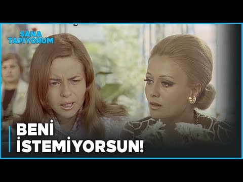 Sana Tapıyorum Türk Filmi | Ayşe, Annesinden Ayrılmak İstemiyor!