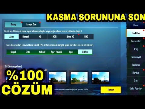 90 FPS YAPMA!! TÜM TELEFONLARDA 90 FPS NASIL YAPILIR %100 GERÇEK -PUBG MOBİLE-