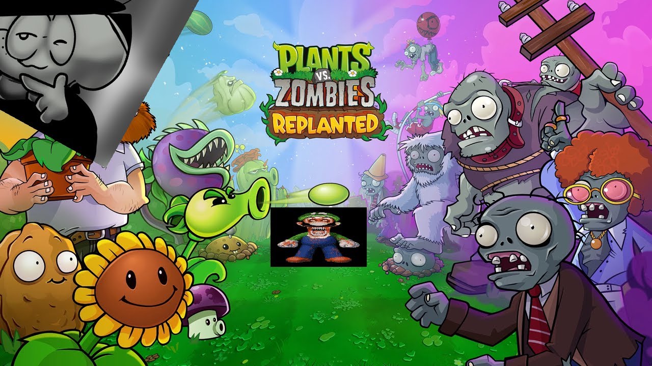 Pvz Rip Mode PVZ Replanted RIP Mode Part 2 - YouTube