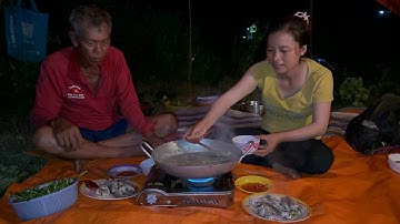 Qua địa điểm nhà mui tiếp tục dô mánh cá dính thấy mê luôn Cắm câu cá lóc mùa nước nổi  VXĐ# 503