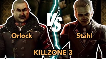 Killzone 3 - Orlock and Stahl Meeting Scenes