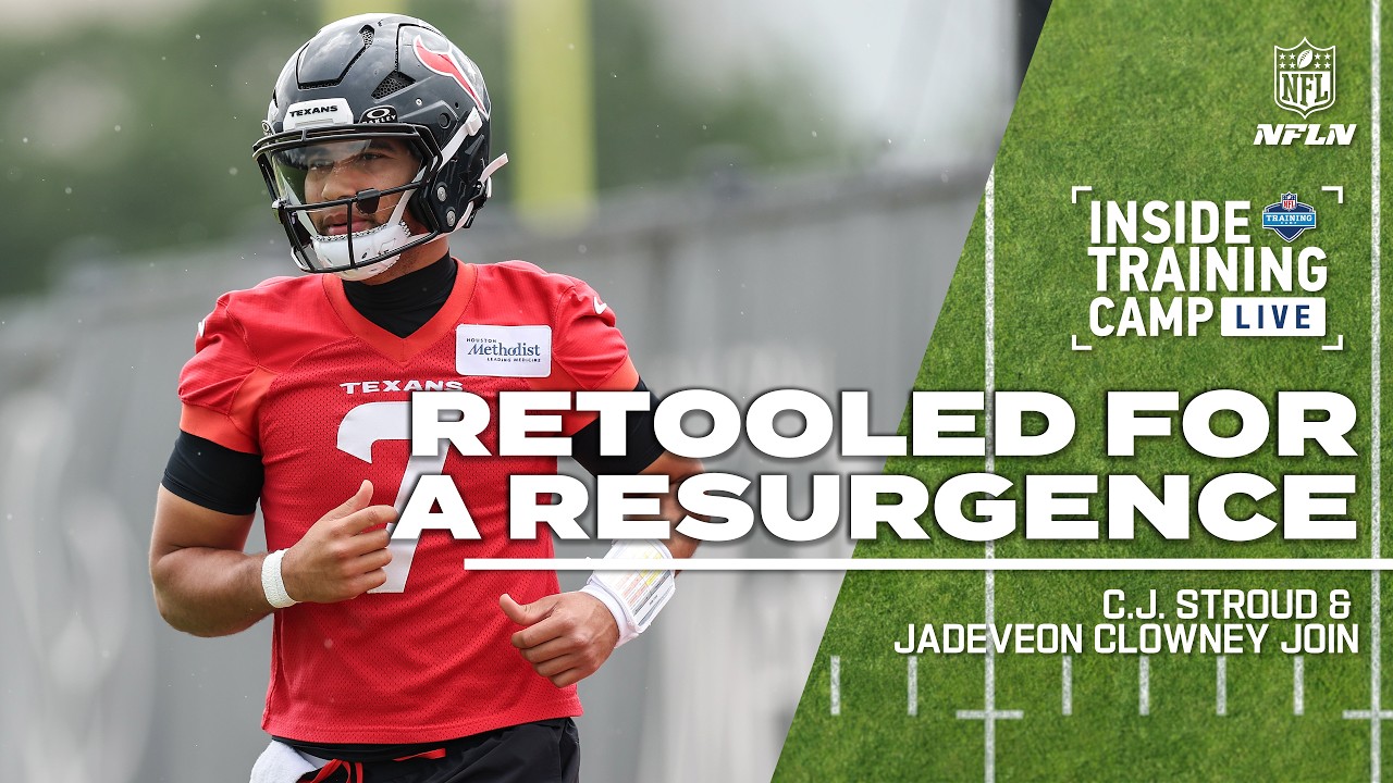 C.J. Stroud and Jadeveon Clowney have high hopes for this season | Inside Training Camp