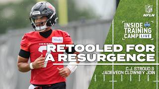 C.J. Stroud and Jadeveon Clowney have high hopes for this season | Inside Training Camp