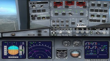 ILS Approach and Landing (Part 3 / 4)