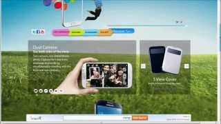 Samsung Galaxy S4 Page Reveal on MSN India screenshot 3