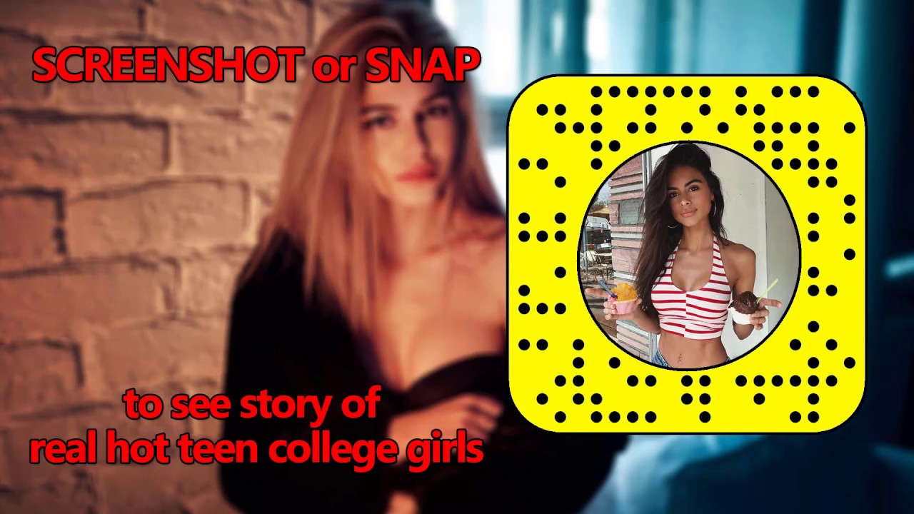 Sexy Teen Snapchat