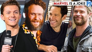 MARVEL Movies Are Just COMEDIES! - PJ Explained