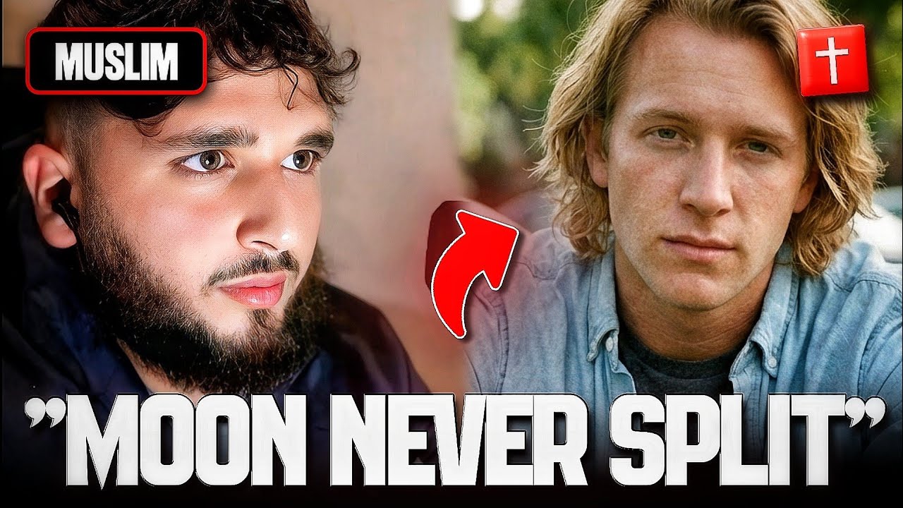 Кристиан ставит под сомнение раскол Луны, но терпит сокрушительное поражение.