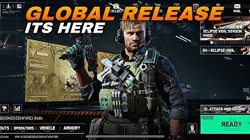 DELTA FORCE MOBILE ITS HERE | GLOBAL LAUNCH FIRST GAMEPLAY