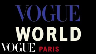 Introducing Vogue World: Paris 🇫🇷