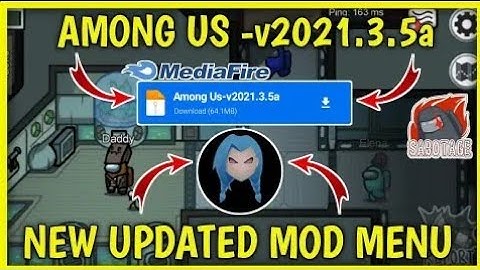AMONG US HACK MOD MENU BY AXEY | platinmods.com | v2021.3.5.a APK MOD MENU 2021 %100 WORKING!