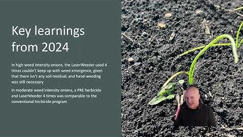 Robotics and Automation for Weed Management