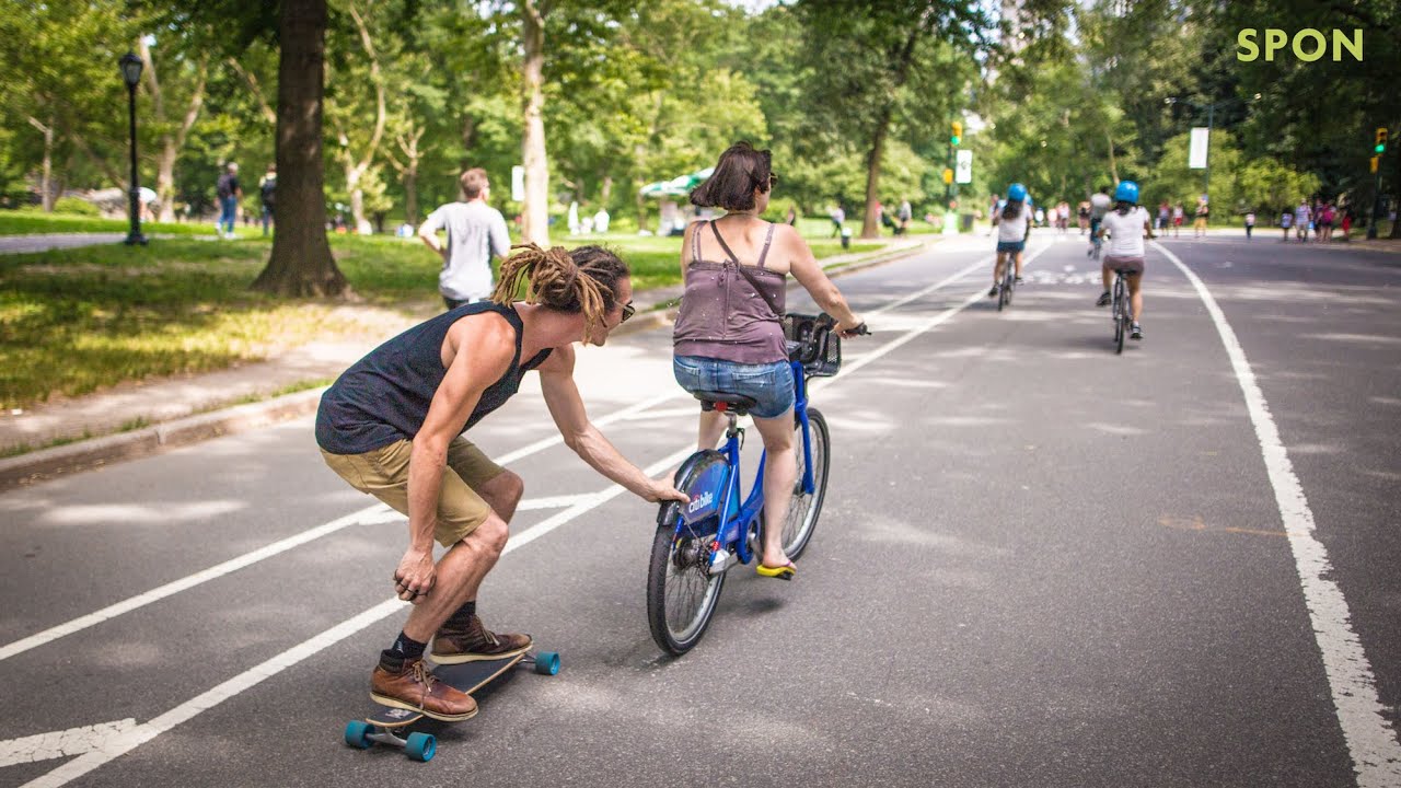 CENTRAL PARK SKATING - YouTube