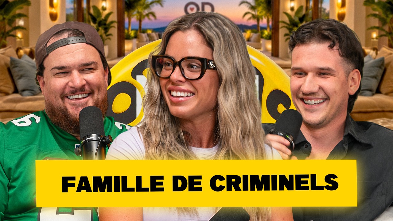 Grandir avec les motards, un père en cavale et sortir de la criminalité — Laurie Doucet