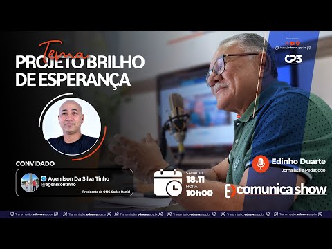 Entrevista com o Presidente da ONG Carlos Daniel Entrevista com o Presidente da ONG Carlos Daniel