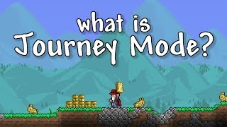 What I think Terraria 1.4 Journey Mode ACTUALLY does...