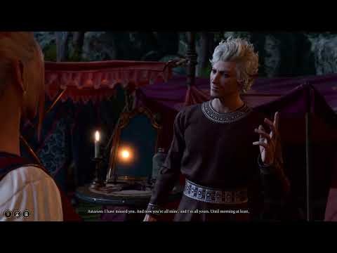 Baldur's Gate 3 | Astarion Romance at Tiefling Party (Fade to Black)