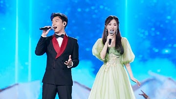 [Vietsub] Trăng lên - Trương Hàm Vận ft. Trịnh Khải | 张含韵 郑恺《明月升》