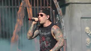 Avenged Sevenfold - Critical Acclaim  live at Graspop 2011