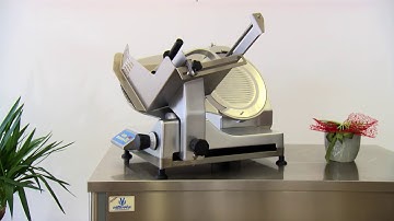 Automatic Professional Gear Driven Gravity Slicer - CM Machine Services
