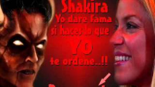 Shakira servidora satanica ( INCREIBLE )