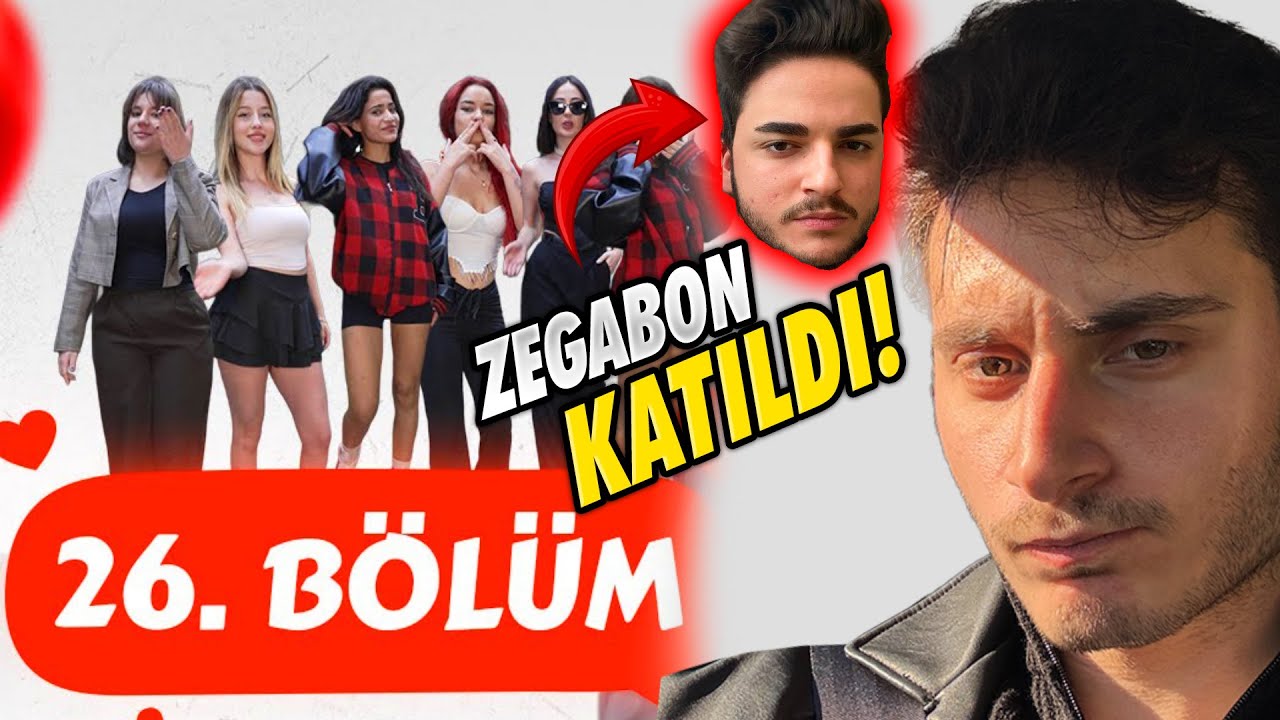 ZEGABON  BALON DATE KATILDI BERABER İZLEDİK ft. @Zegabon