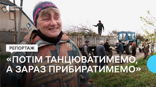 Толока на річницю деокупації села Руська Лозова на Харківщині