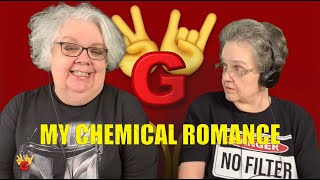 2RG - Two Rocking Grannies Reaction: MY CHEMICAL ROMANCE - I'M NOT OKAY (I PROMISE)