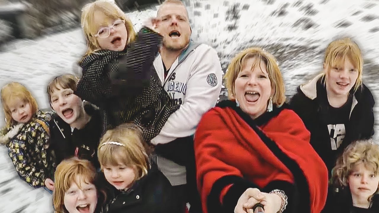 Большая семья | 9 девочек, 5 машин и денежный поток ресторана