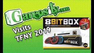 8 Bit Box With IELLO at Toy Fair 2019