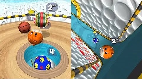 Going Balls SpeedRun Gameplay   level 196 to 200