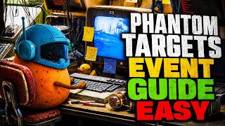 Phantom Targets Event Made Easy | All 3 Stages Explained | ARC Raiders