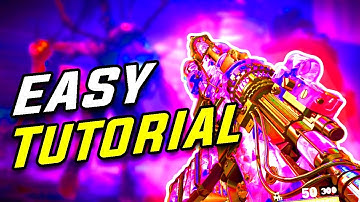 COLD WAR ZOMBIES "RAI K-84" EASY GUIDE (FIREBASE Z FREE WONDER WEAPON UPGRADE GUIDE / TUTORIAL)