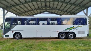 SCANIA BUS MOTORHOME by Nick Jordan 1,336 views 6 months ago 4 minutes, 48 seconds